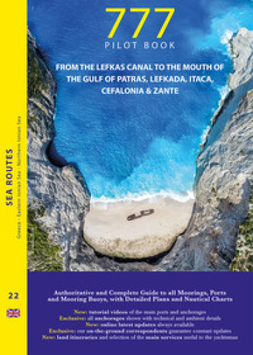 777 from the Lefkas Canal to the mouth of the Gulf of Patras, Lefkada, Itaca, Cefalonia & Zante - Dario Silvestro - Marco Sbrizzi - Piero Magnabosco