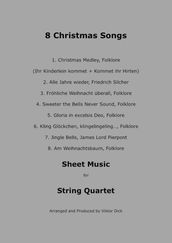 8 Christmas Songs (String Quartet)