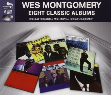 8 classic albums - Wes Montgomery