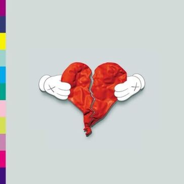 808s and heartbreak (2lp-cd) - Kanye West