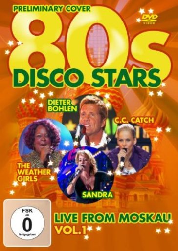 80s disco stars live from mosk - AA.VV. Artisti Vari