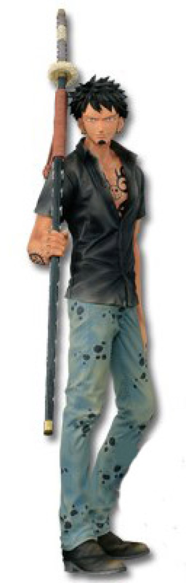 83631 - One Piece - Super Master Stars Piece - The Trafalgar Law - Banpresto Statua 30Cm