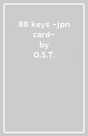 88 keys -jpn card-