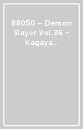 88050 - Demon Slayer Vol.36 - Kagaya Ubuyashiki - Statua 17Cm