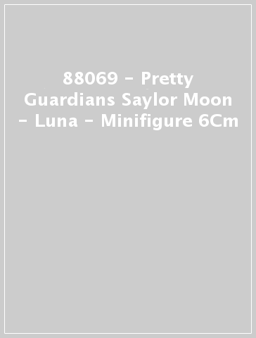 88069 - Pretty Guardians Saylor Moon - Luna - Minifigure 6Cm