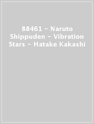 88461 - Naruto Shippuden - Vibration Stars - Hatake Kakashi