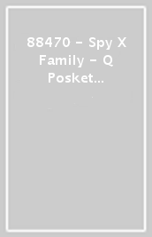88470 - Spy X Family - Q Posket - Anya Forger - Statua 13Cm