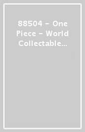 88504 - One Piece - World Collectable Figure - Log Stories - Monkey D. Luffy & Roronoa Zoro - Minifigure 7Cm