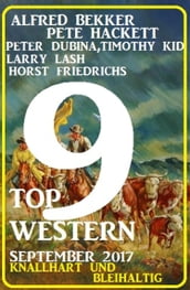 9 Top Western September 2017 - Knallhart und bleihaltig