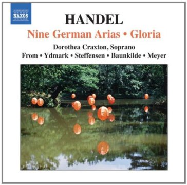 9 arie tedesche hwv 202-210, gloria hwv - Georg Friedrich Handel