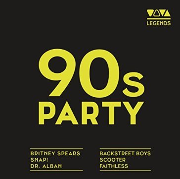 90s party (viva legends),2cd - AA.VV. Artisti Vari