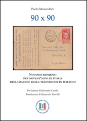 90x90. Novanta momenti per novant anni di storia della radio e della televisione in italiano