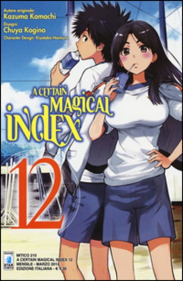 A Certain magical index. 12. - Kamachi Kazuma - Kogino Chuya