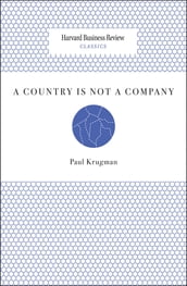 A Country Is Not a Company