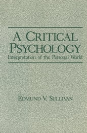A Critical Psychology