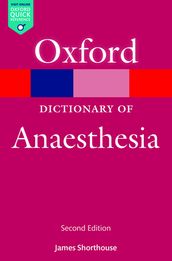 A Dictionary of Anaesthesia