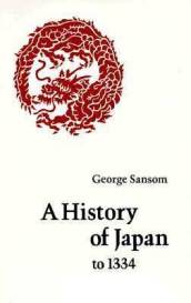 A History of Japan to 1334