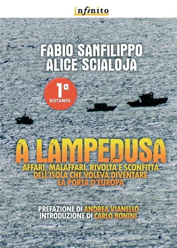 A Lampedusa - Fabio Sanfilippo - Alice Scialoja - Carlo Bonini - Andrea Vianello