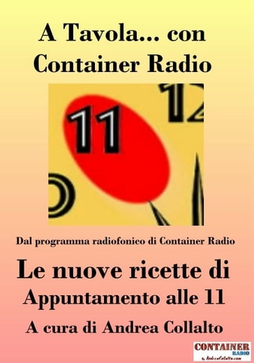 A Tavola Con Container Radio - Andrea Collalto