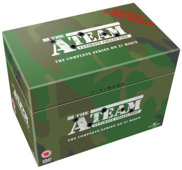 A-Team - Stagione 01-05 (27 Dvd) - Stephen J. Cannell - Frank Lupo