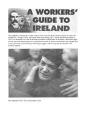A Workers  Guide to Ireland