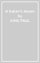 A baker s dozen