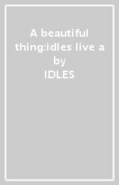 A beautiful thing:idles live a