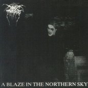 A blaze in the northern sky