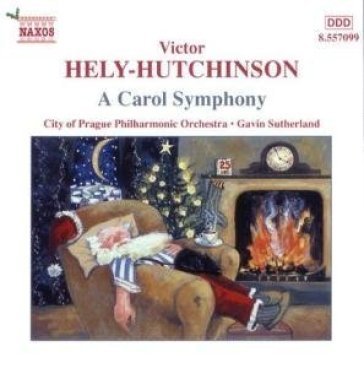 A carol symphony - Hely Hutchinson Vict
