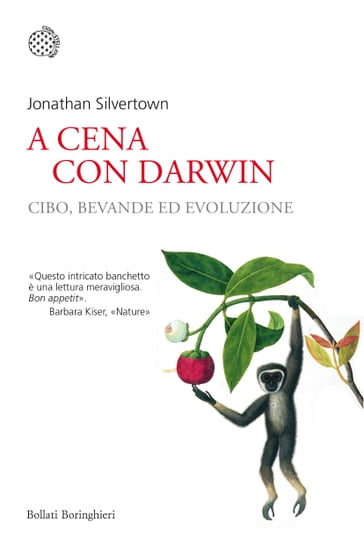 A cena con Darwin - Jonathan Silvertown