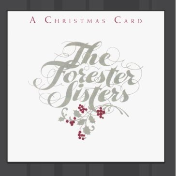 A christmas card - FORESTER SISTERS