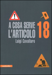 A cosa serve l articolo 18