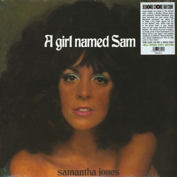 A girl named sam (greenvinyl) - Samantha Jones
