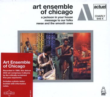 A jackson in your house - Art Ensemble Of Chic