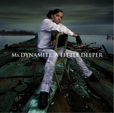 A little deeper (vinyl violet) - Ms. Dynamite