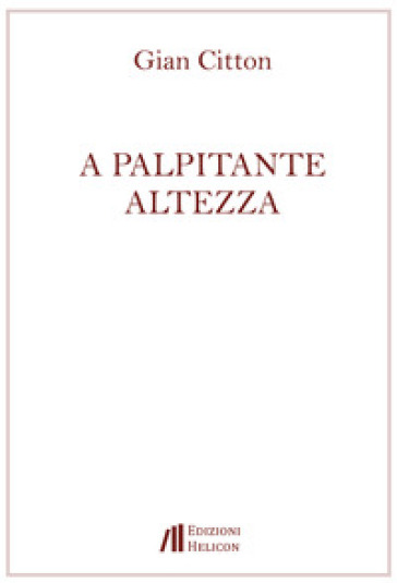 A palpitante altezza