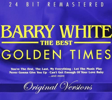 A romantic soulman - Barry White