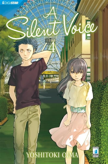 A silent voice 4 - Yoshitoki Oima