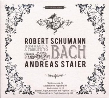 A tribute to bach - Robert Schumann