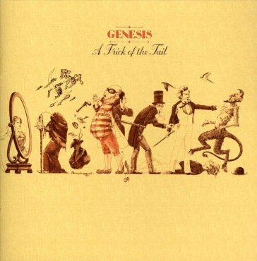 A trick of the tail - Genesis