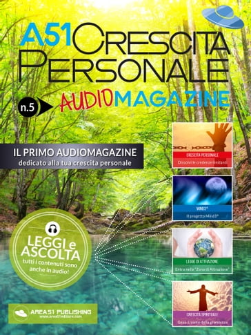 A51 Crescita personale Audiomagazine Numero 5 - Area51 Publishing