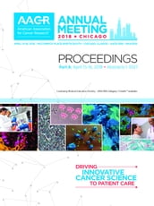 AACR 2018 Proceedings: Abstracts 1-3027