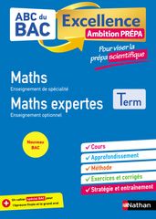 ABC Excellence - Ambition Prépa - Maths prépa scientifique