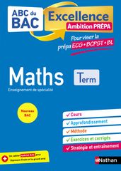 ABC Excellence - Ambition Prépa - Maths prépa ECG - BCPST - BL