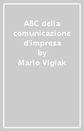 ABC della comunicazione d impresa