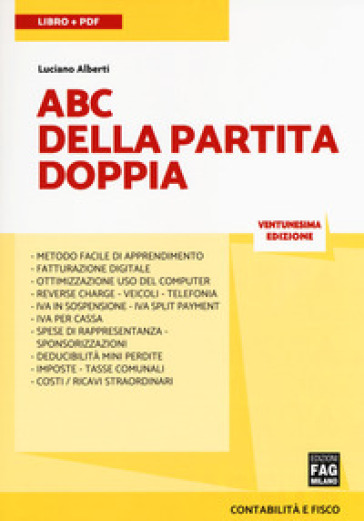 ABC della partita doppia - Luciano Alberti | 