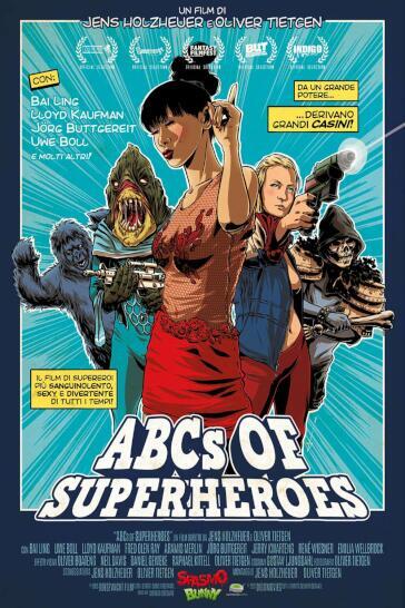 ABCs Of Superheroes - Jens Holzheuer - Oliver Tietgen