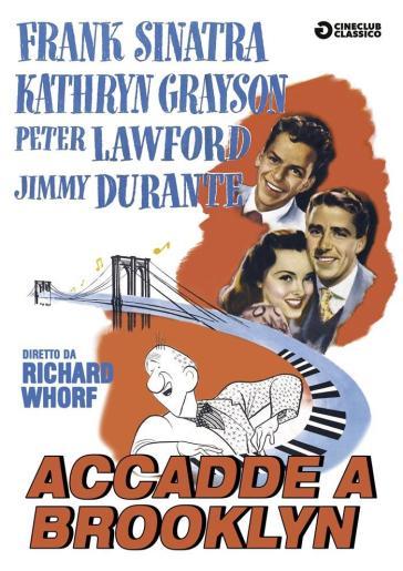 ACCADDE A BROOKLYN (DVD) - Richard Whorf