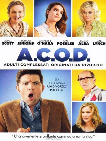 A.C.O.D. - Adulti complessati originati da divorzo (DVD) - Stu Zicherman