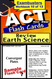 ACT Test Prep Earth Science Review--Exambusters Flash Cards--Workbook 10 of 13